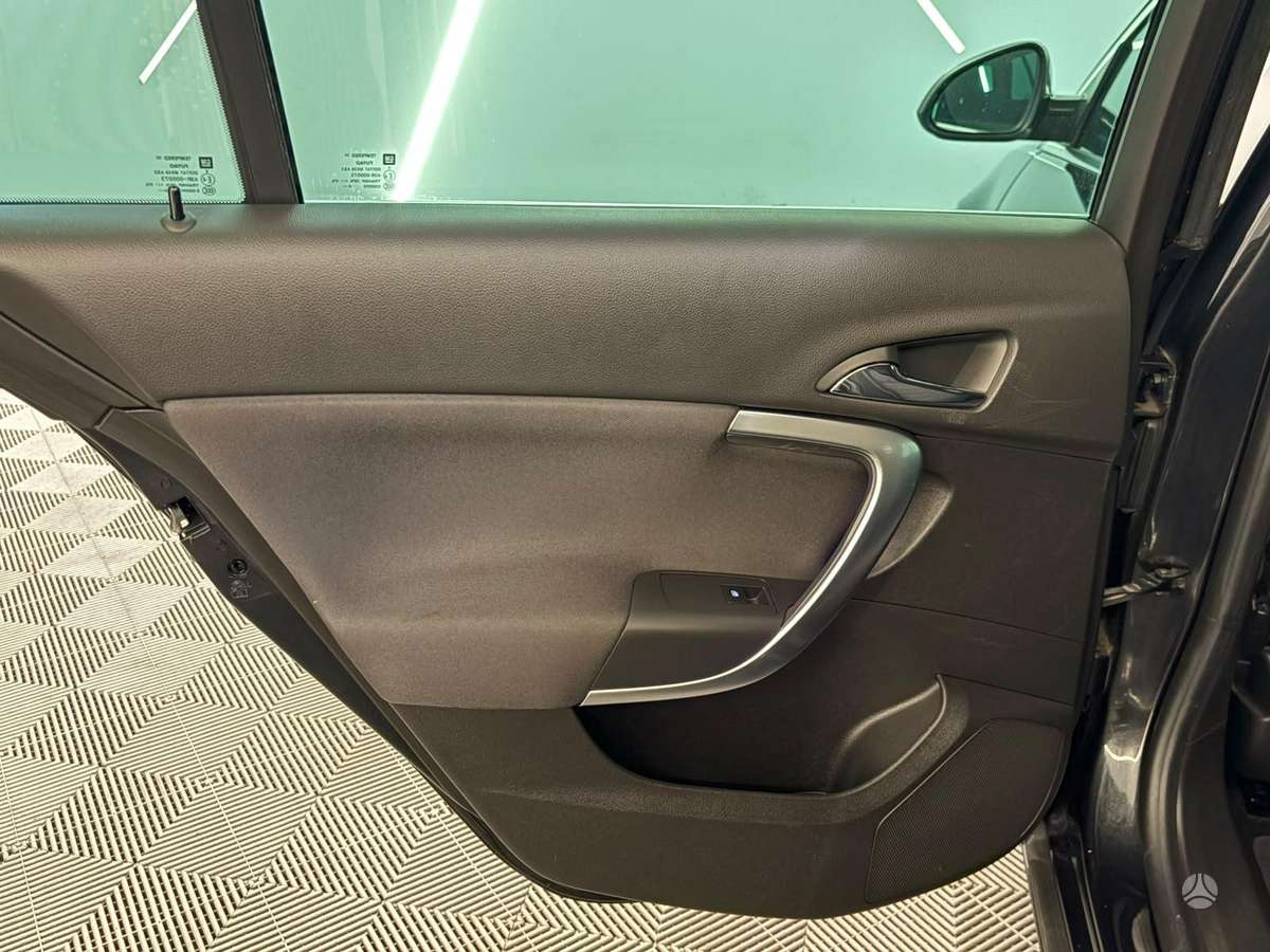 Opel Insignia 2014 — фото 22