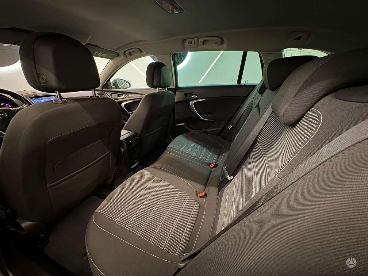 Opel Insignia 2014 — фото 24
