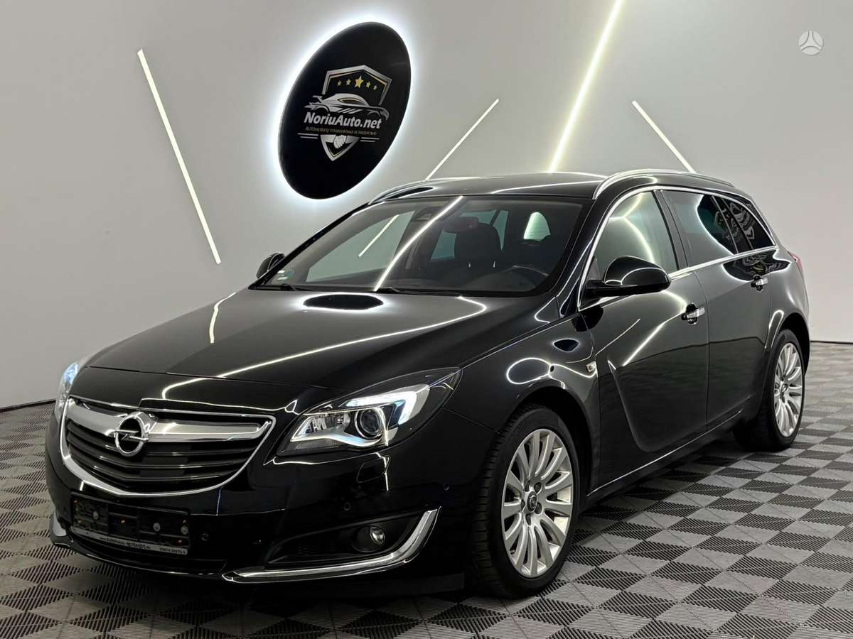 Opel Insignia 2014 — фото 28