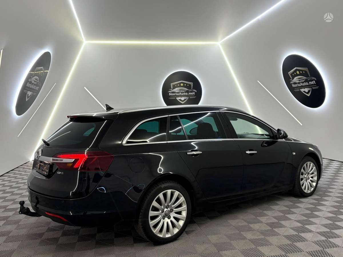 Opel Insignia 2014 — фото 29