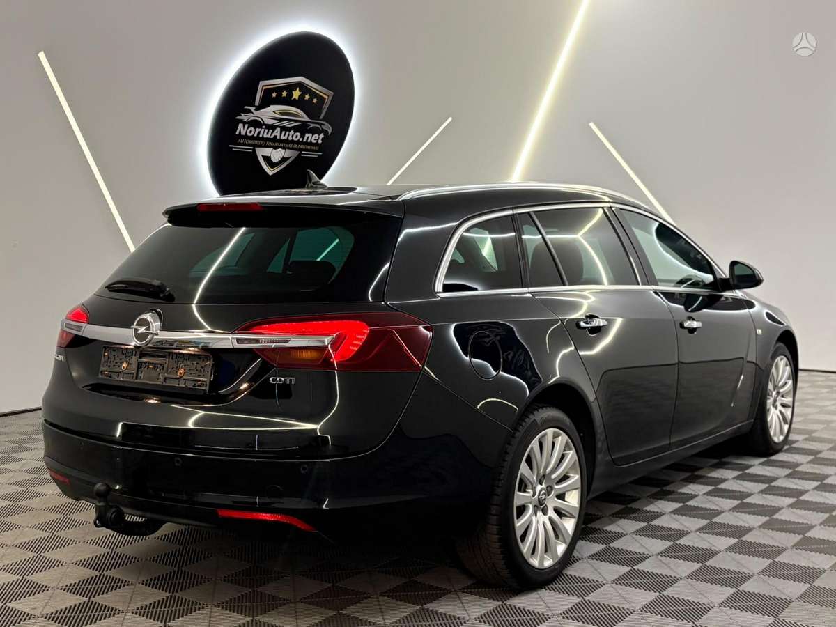 Opel Insignia 2014 — фото 30
