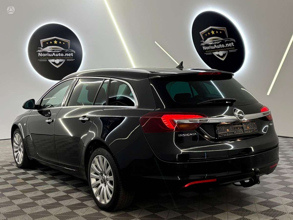 Opel Insignia 2014 — фото 32