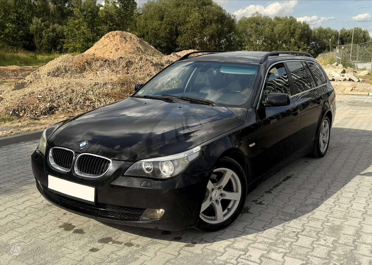 BMW 520, 2006