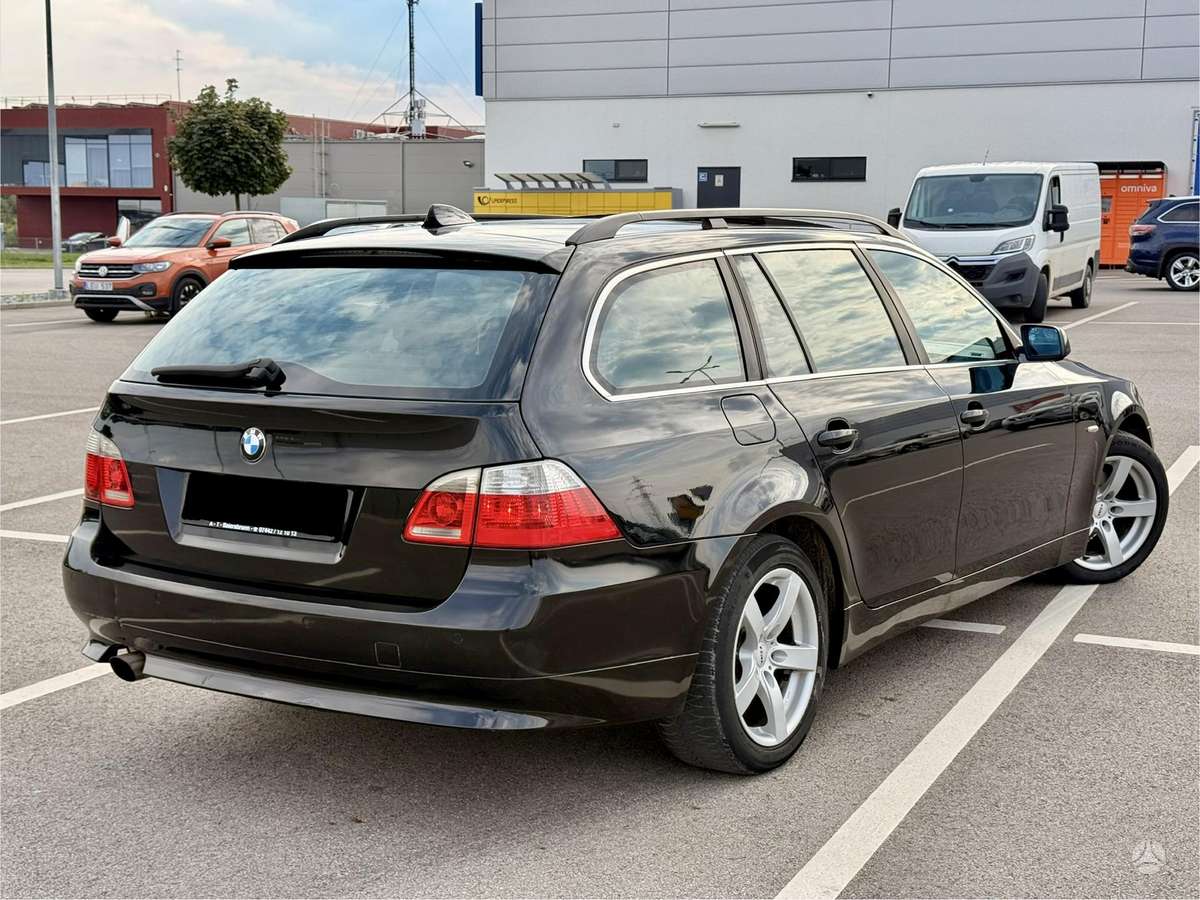 BMW 520, 2006