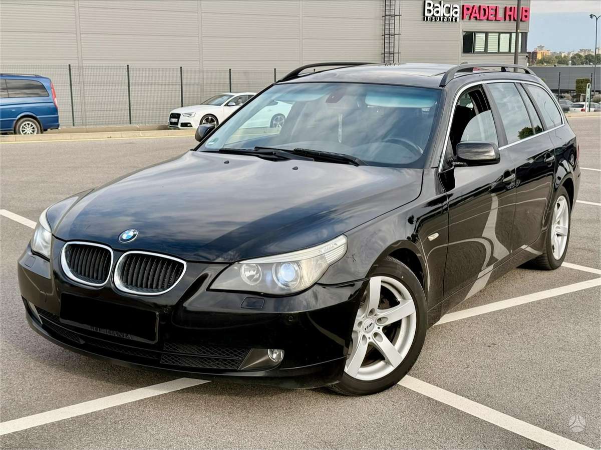 BMW 520, 2006