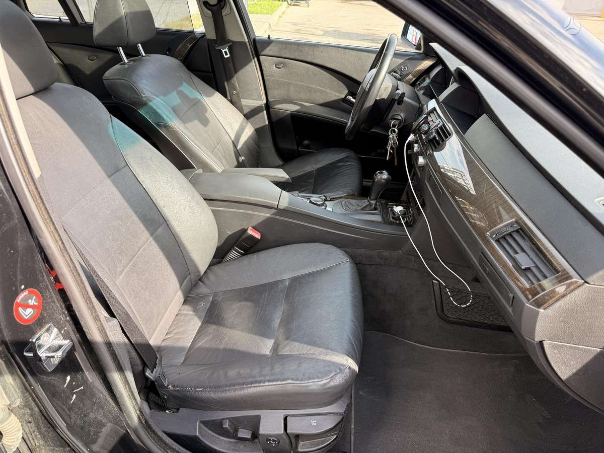 BMW 520 2006 — photo 15