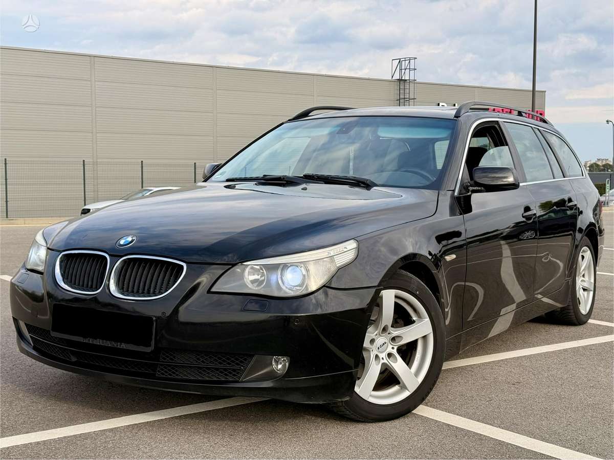 BMW 520 2006 — engine 2000 cm³