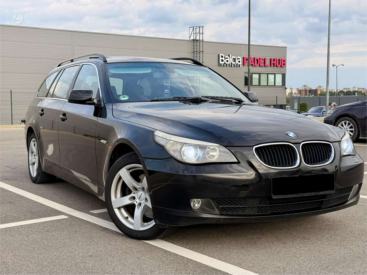 BMW 520 2006 — photo 5