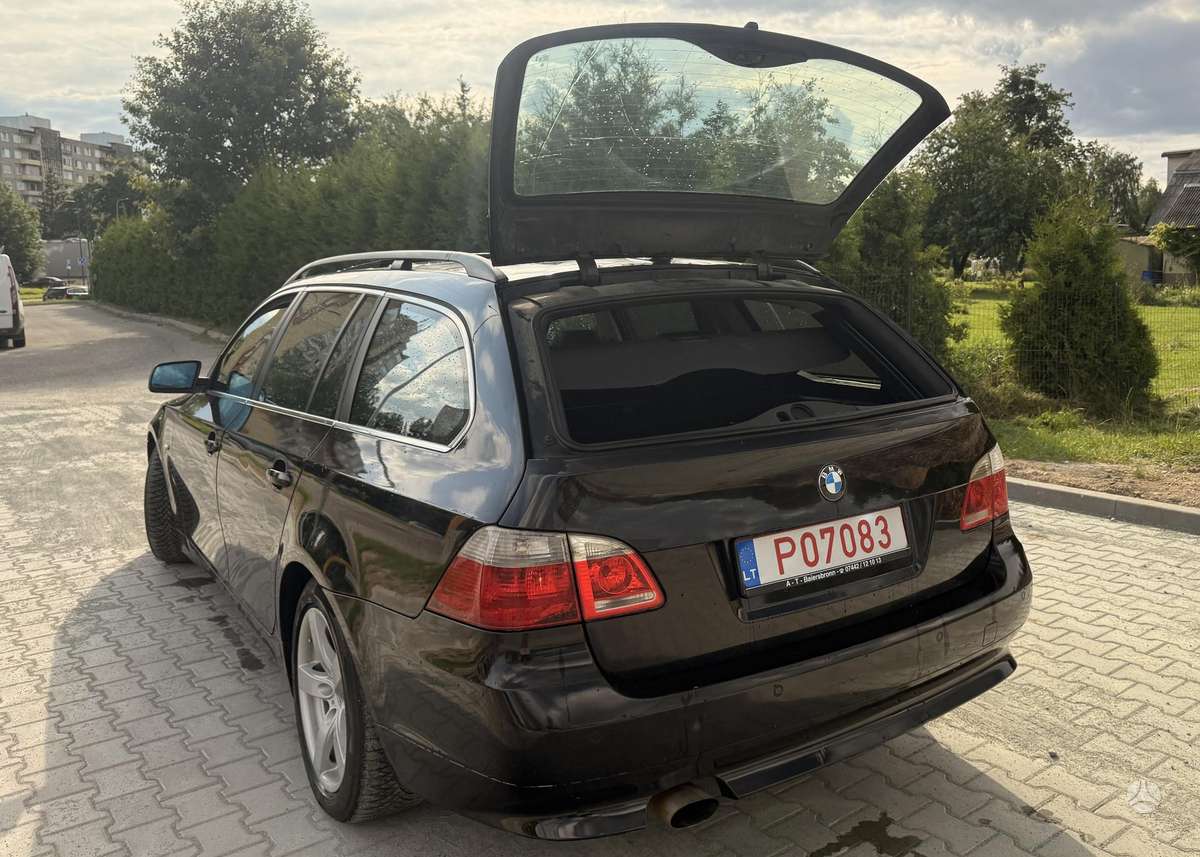 BMW 520 2006 — photo 5