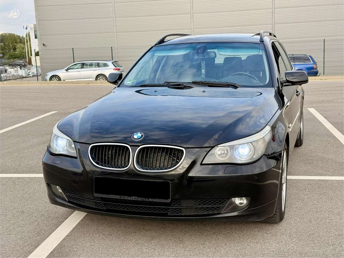 BMW 520 2006 — photo 6