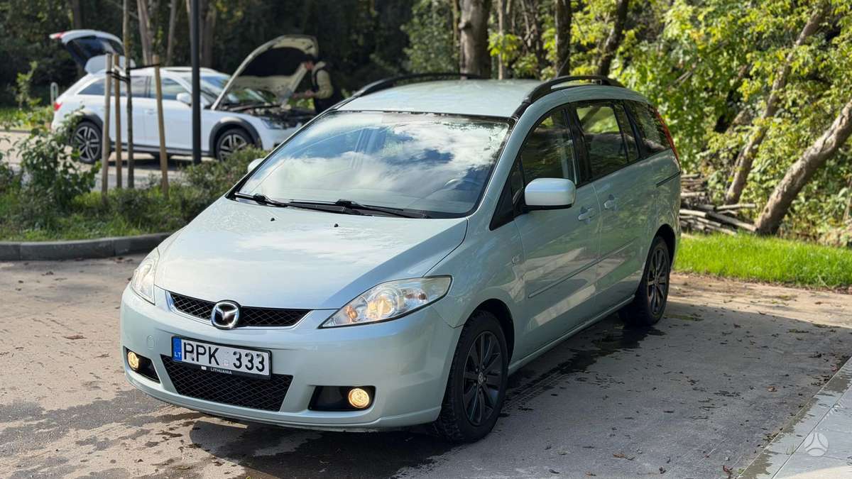 Mazda 5 2007 — авто для ЗСУ з Європи