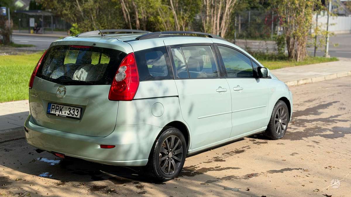 Mazda 5 2007 — двигун 1998 cm³, 110 HP (81kW)