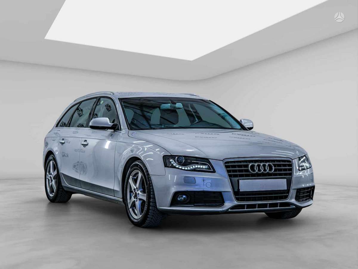 Audi A4 2011 — двигун 2000 cm³, 143 HP (105kW)
