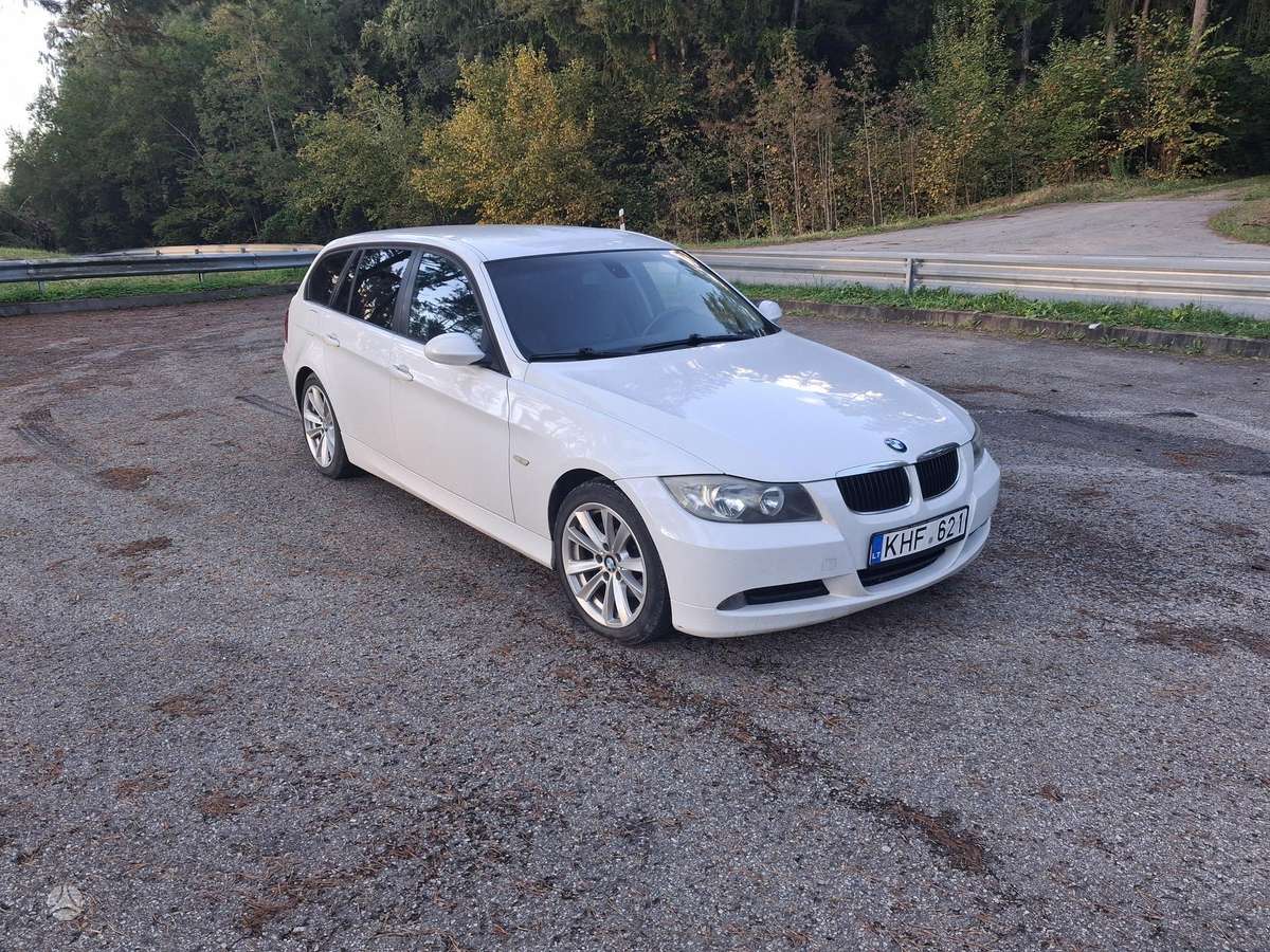 BMW 320 2008 — авто для ЗСУ з Європи