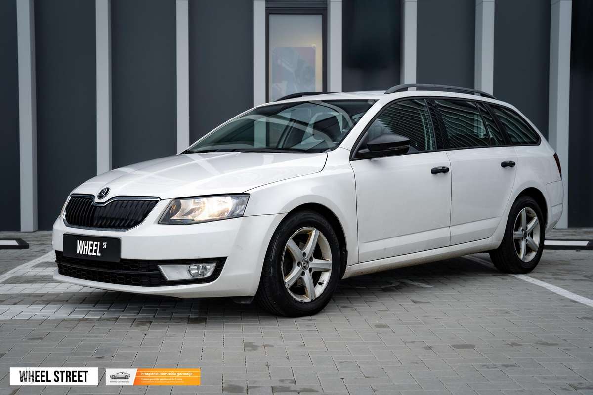 Skoda Octavia, 2015