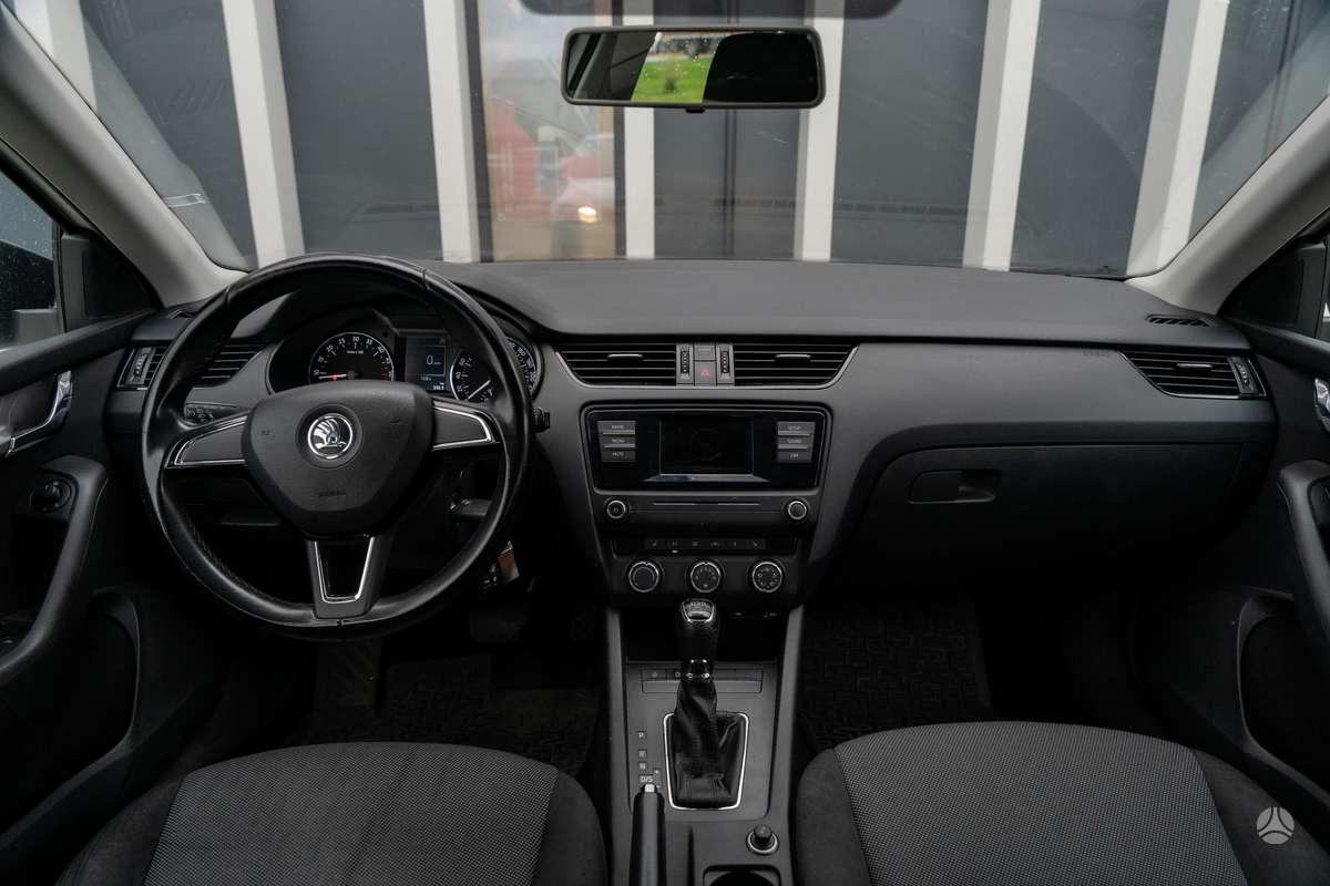 Skoda Octavia 2015 — photo 13