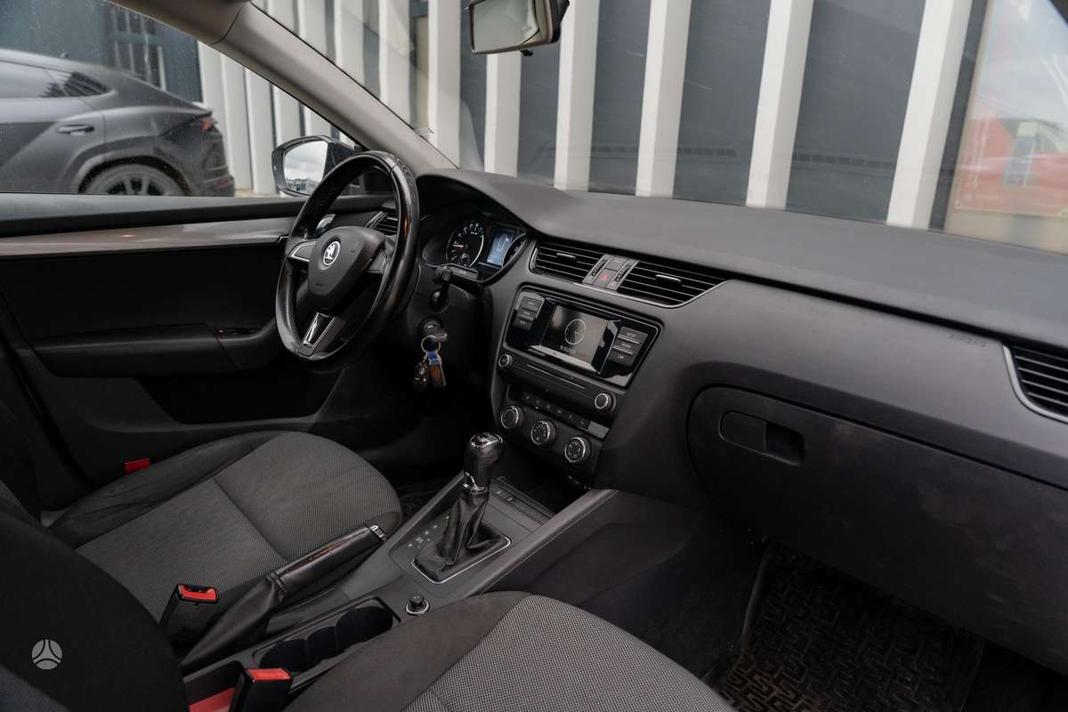 Skoda Octavia 2015 — photo 14