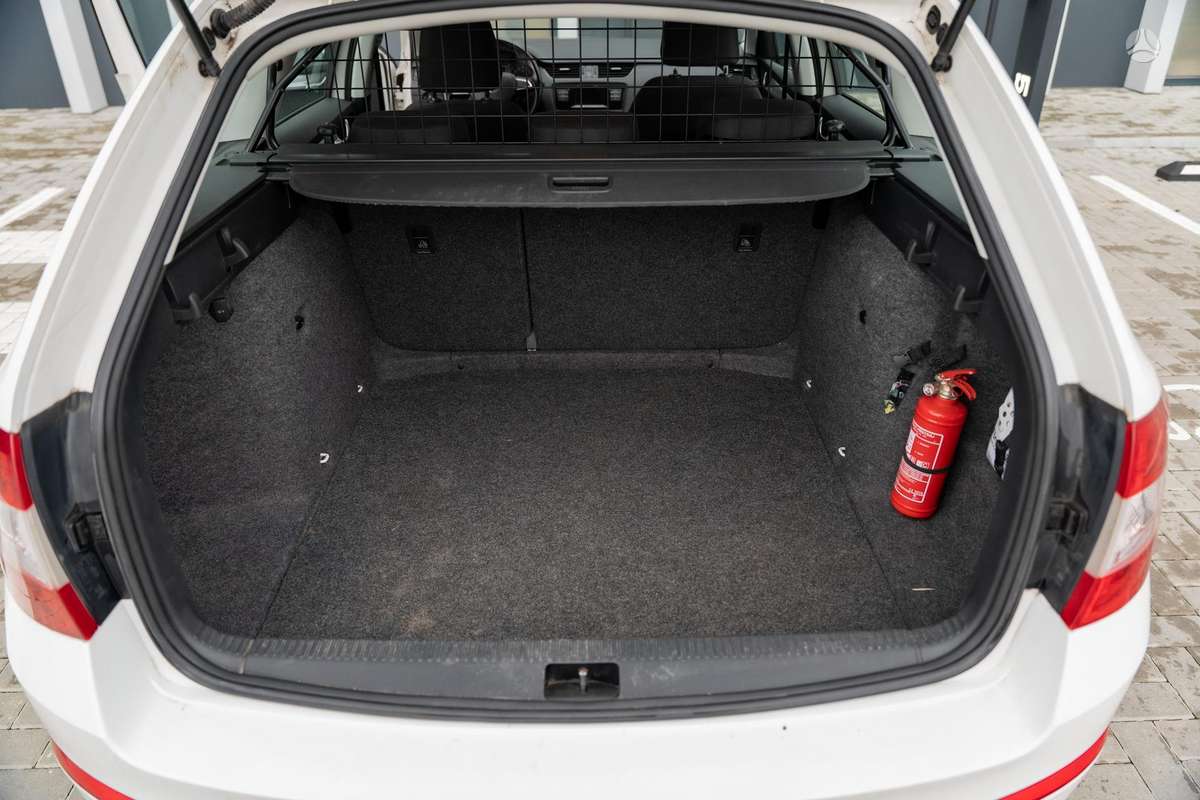 Skoda Octavia 2015 — photo 18