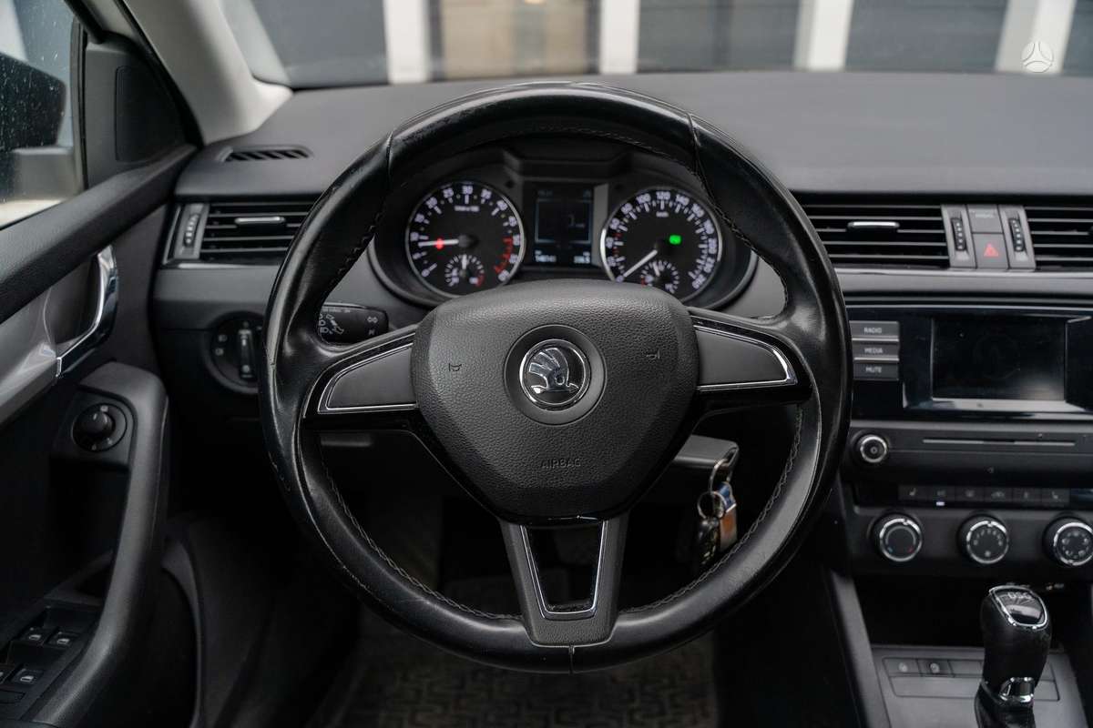 Skoda Octavia 2015 — photo 19