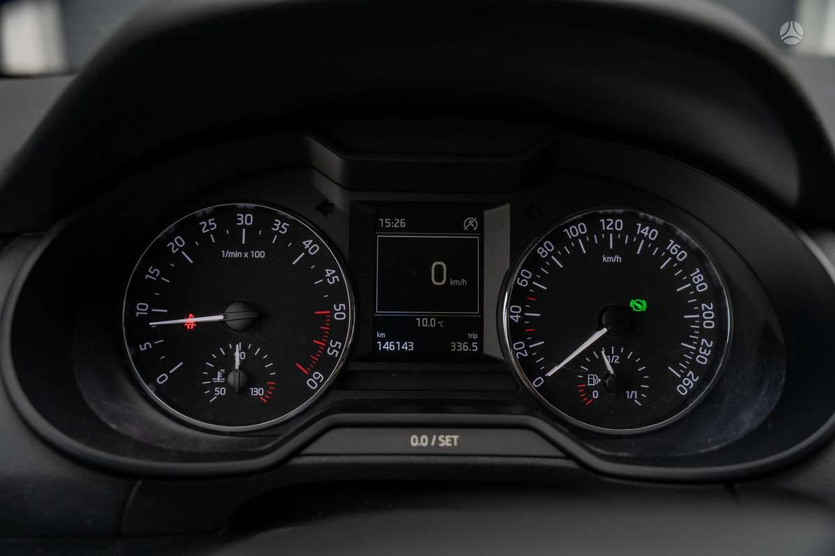 Skoda Octavia 2015 — photo 20
