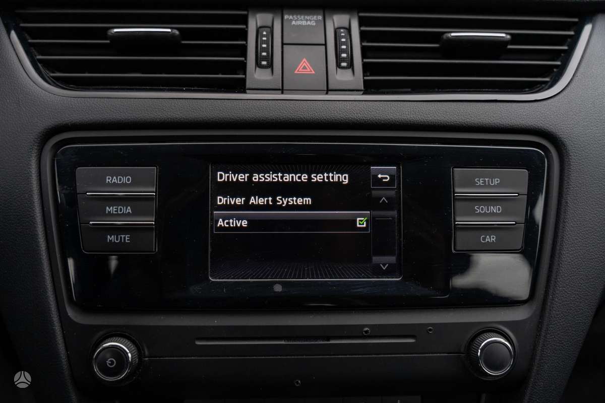 Skoda Octavia 2015 — photo 21