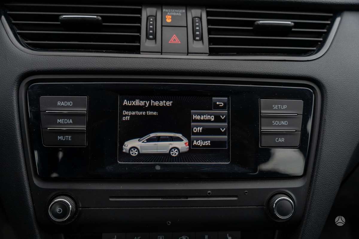 Skoda Octavia 2015 — photo 23