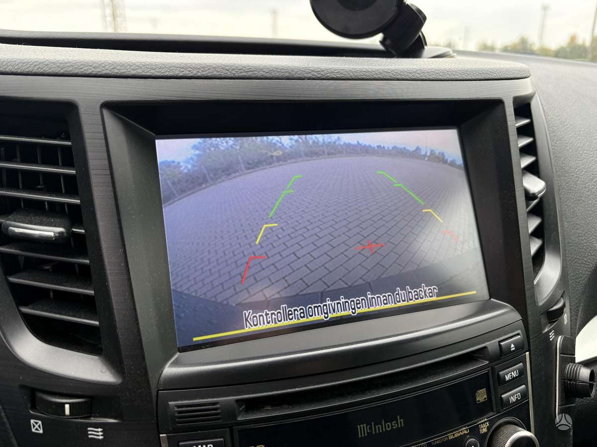 Subaru Outback 2012 — photo 14