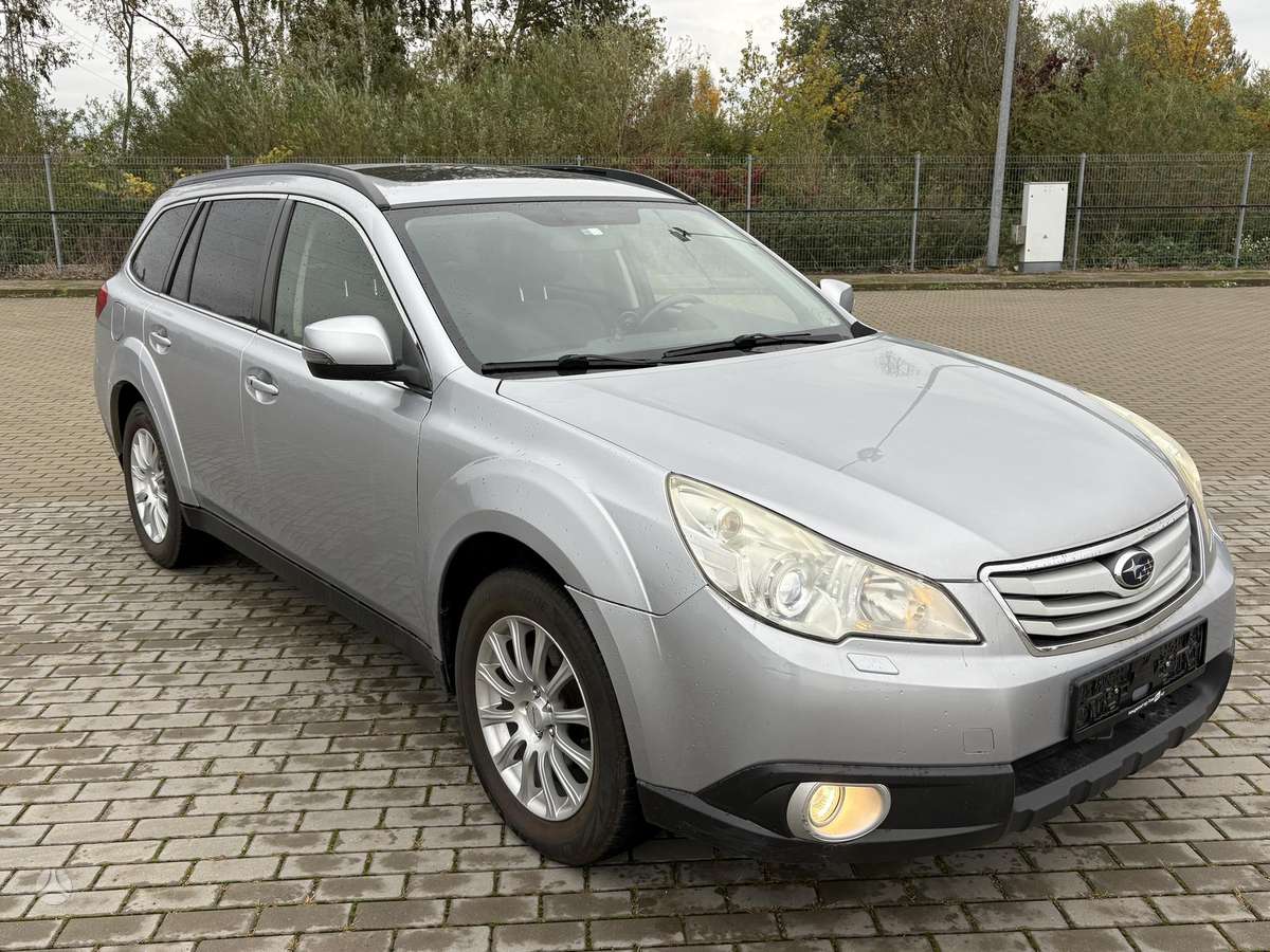 Subaru Outback 2012 — engine 2457 cm³, 167 HP (123kW)