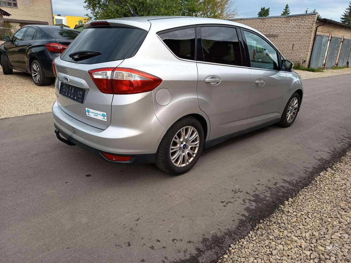 Ford C-MAX 2011 — engine 1600 cm³, 116 HP (85kW)