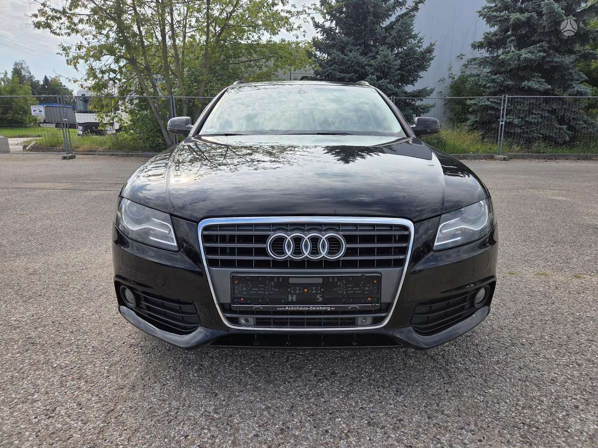 Audi A4 2010 — vehicle for AFU Ukraine