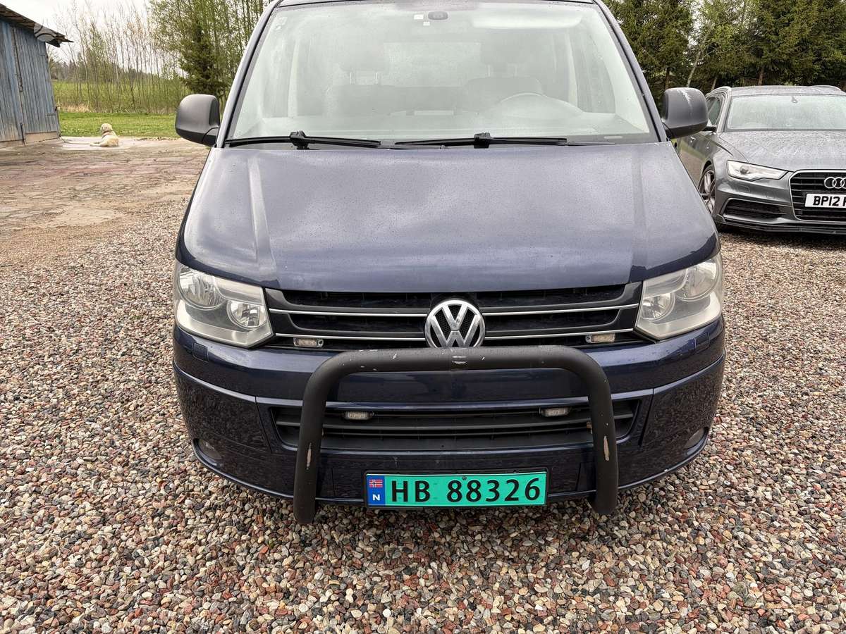 Volkswagen Transporter, 2011