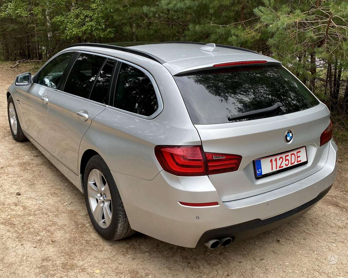 BMW 520, 2011