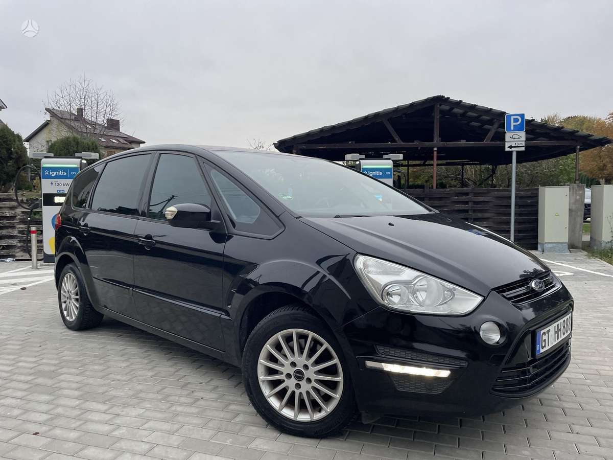 Ford S-MAX, 2012