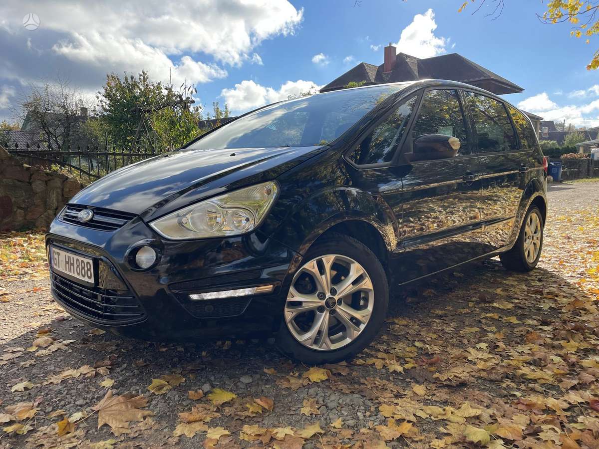 Ford S-MAX 2012 — vehicle for AFU Ukraine