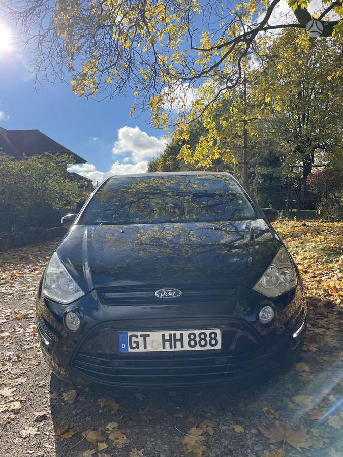 Ford S-MAX 2012 — photo 12