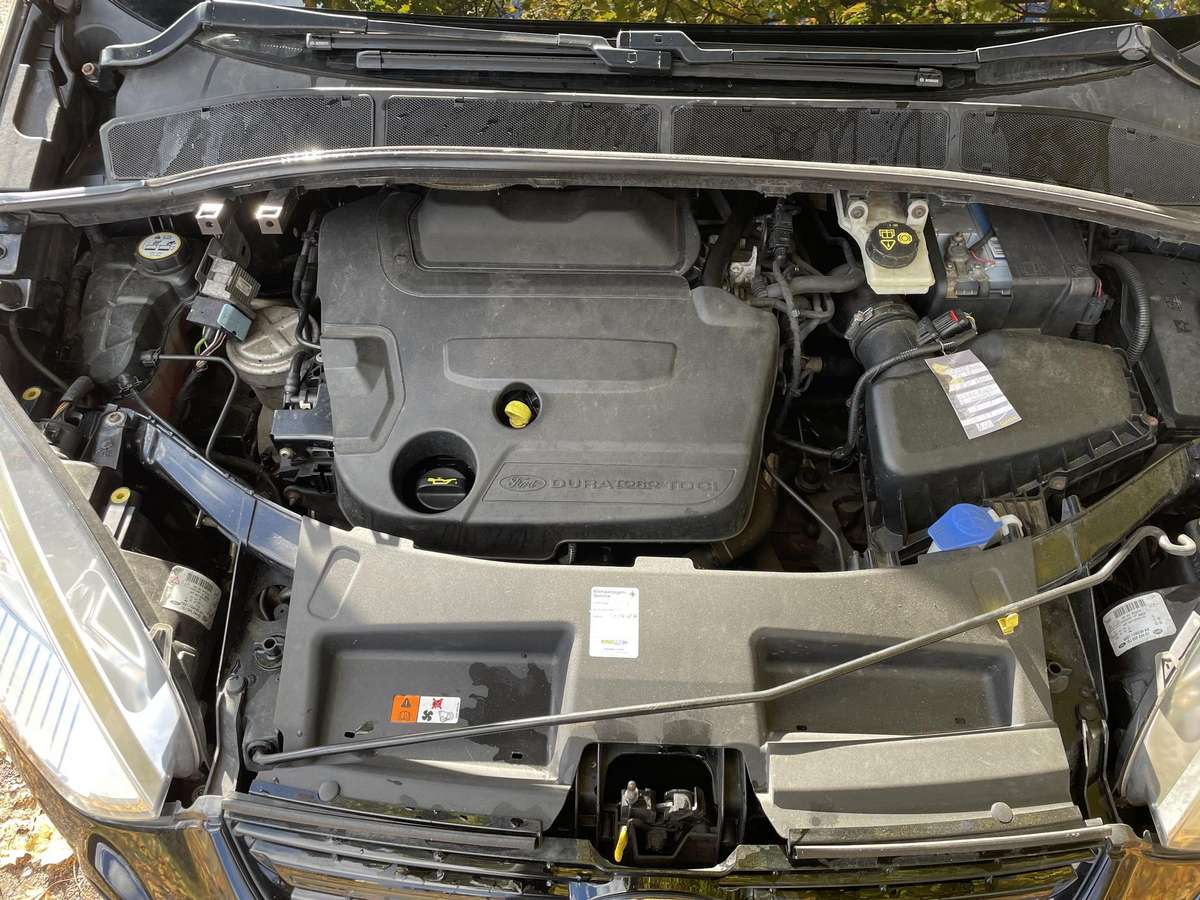 Ford S-MAX 2012 — photo 13