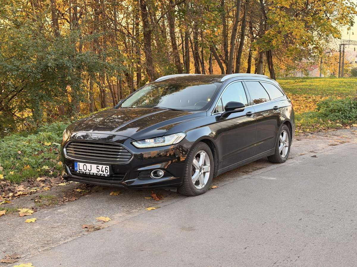 Ford Mondeo, 2015
