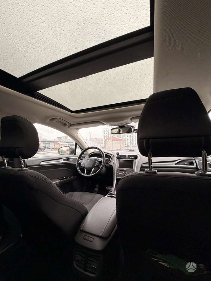Ford Mondeo 2015 — photo 20