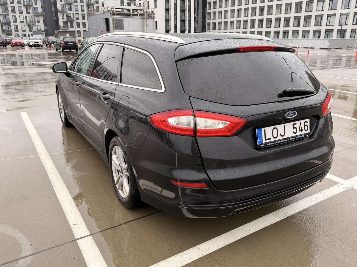 Ford Mondeo 2015 — engine 1997 cm³, 150 HP (110kW)