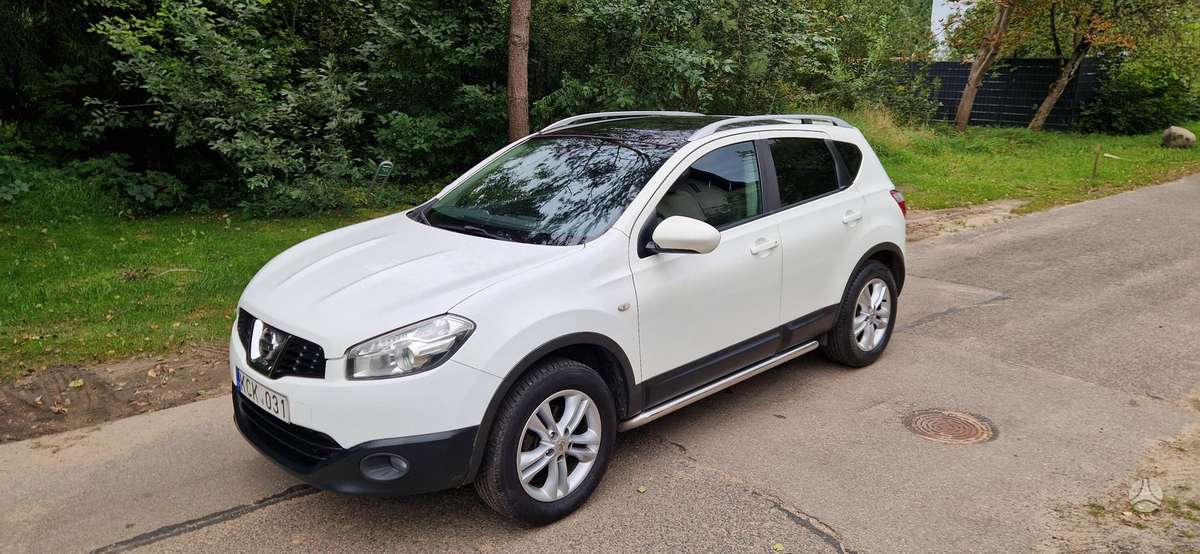 Nissan Qashqai, 2010