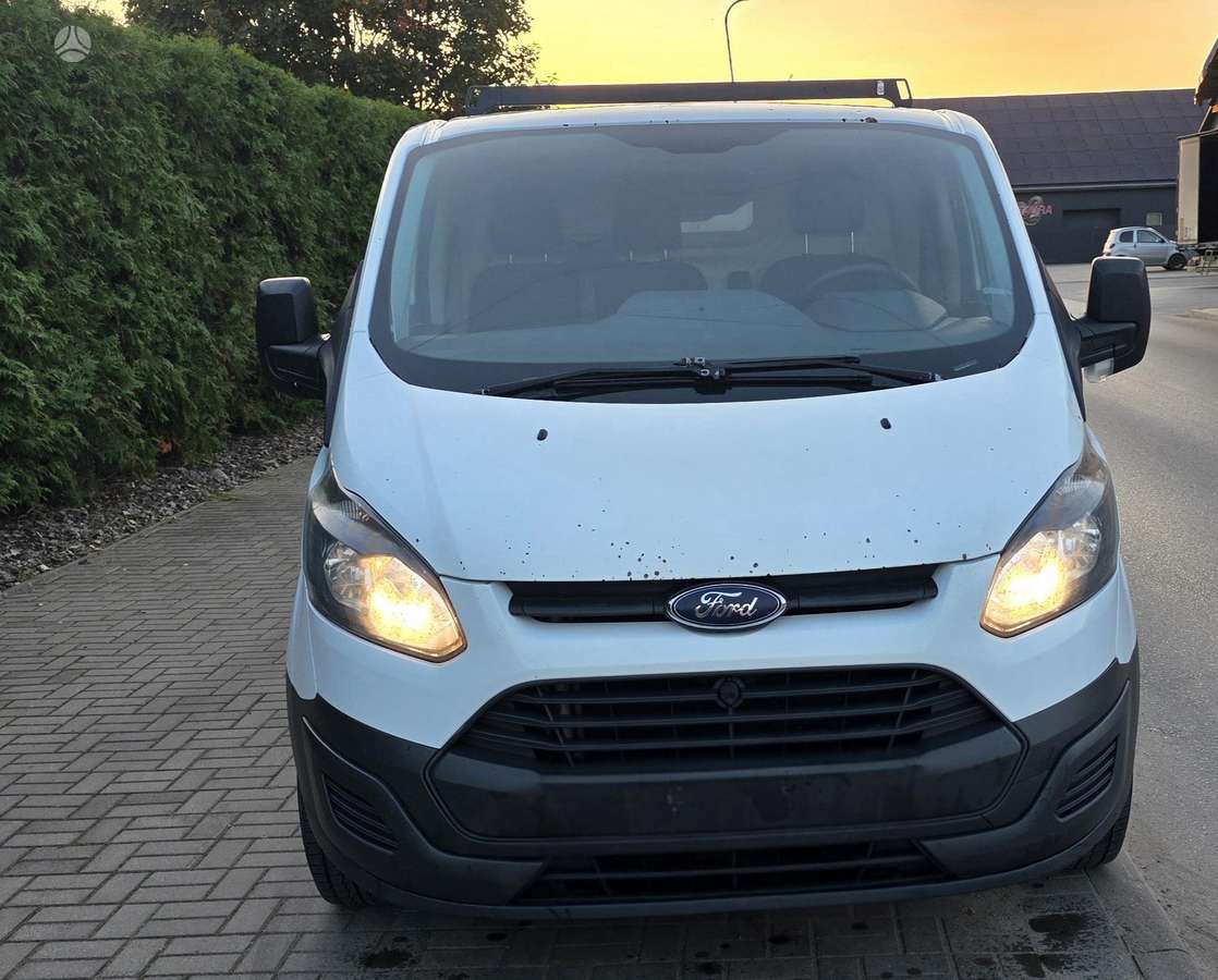 Ford Transit, 2015
