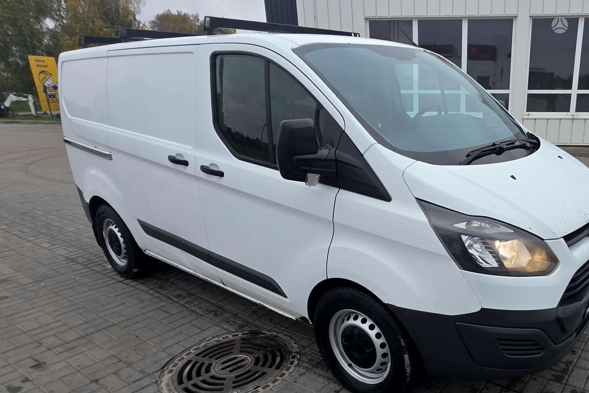 Ford Transit, 2015