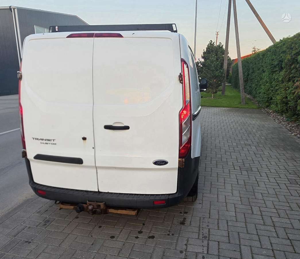 Ford Transit 2015 — салон