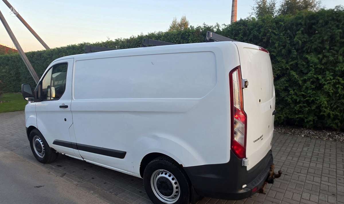 Ford Transit 2015 — двигун 2198 cm³, 101 HP (74kW)