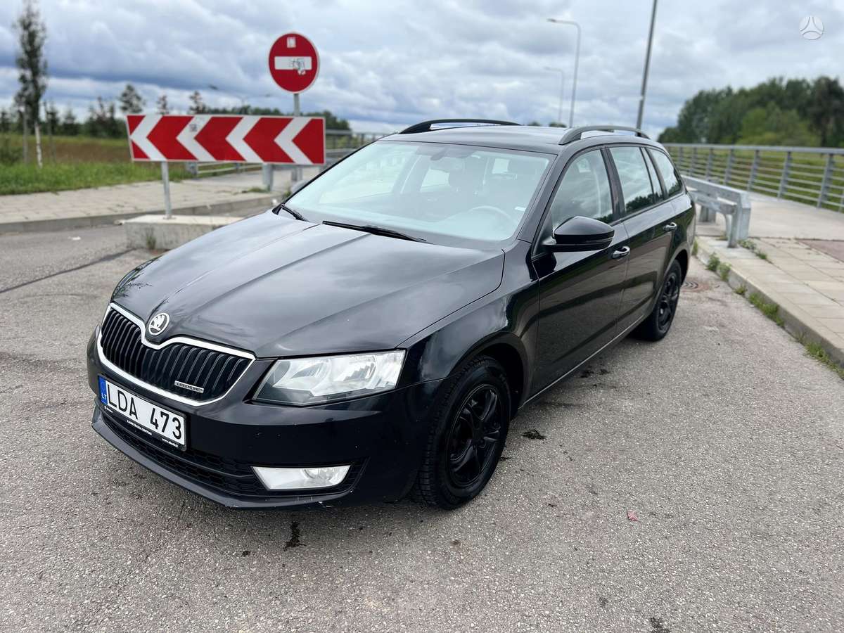 Skoda Octavia, 2015