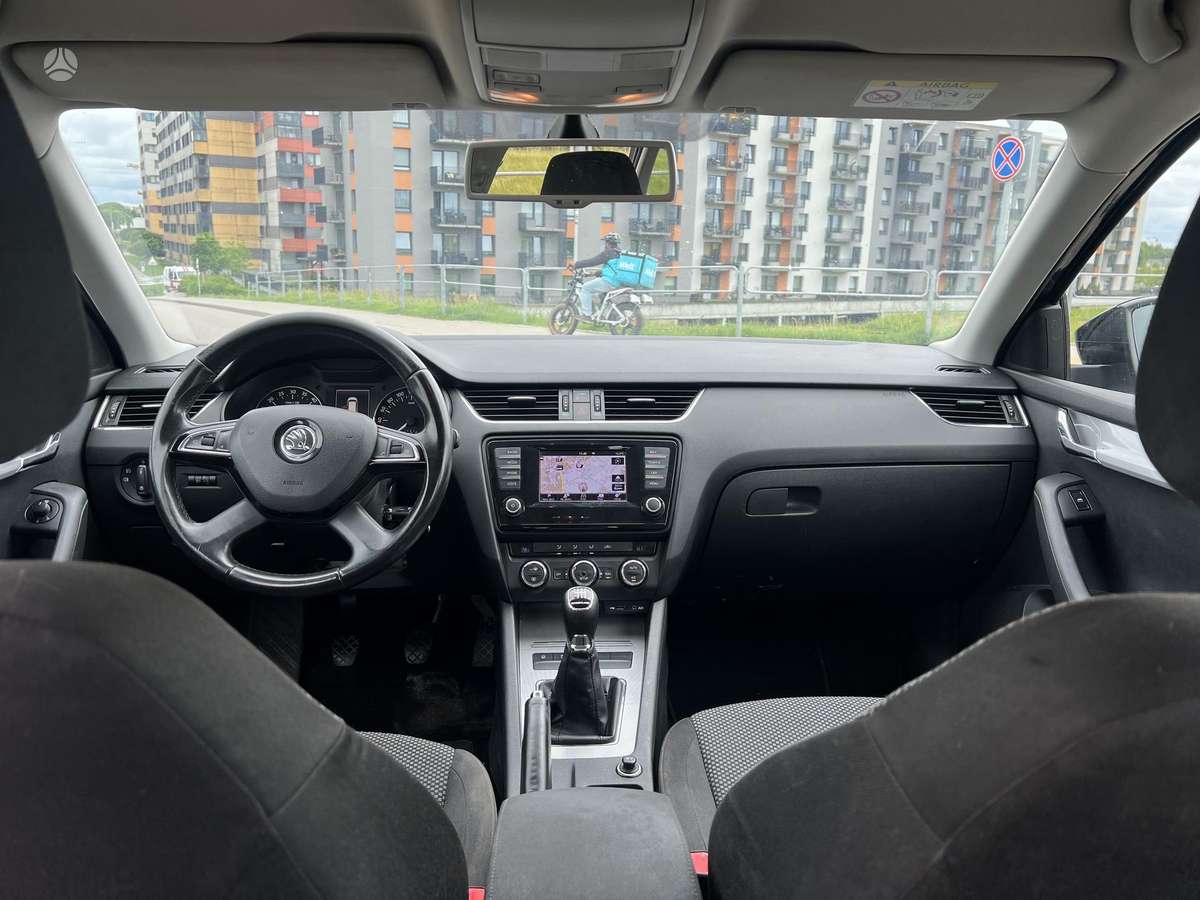 Skoda Octavia 2015 — photo 12