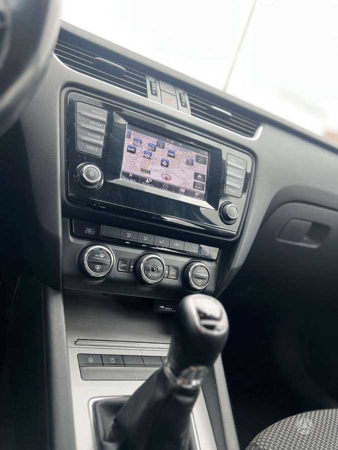Skoda Octavia 2015 — photo 13