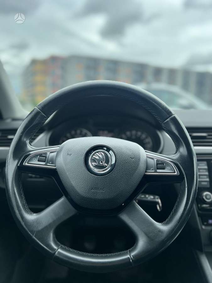 Skoda Octavia 2015 — photo 14
