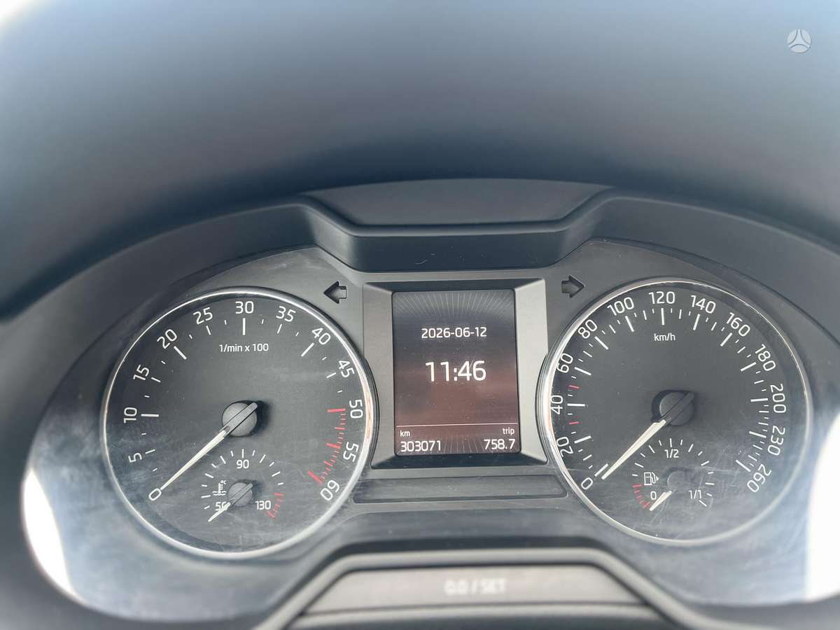 Skoda Octavia 2015 — photo 15