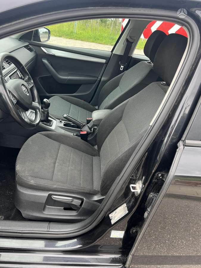 Skoda Octavia 2015 — photo 16